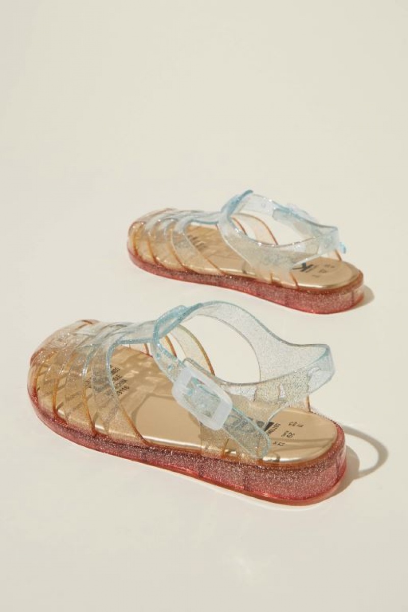 Cotton On Elsie Jelly Girls' Sandals Multicolor | gGc75qzTtSA