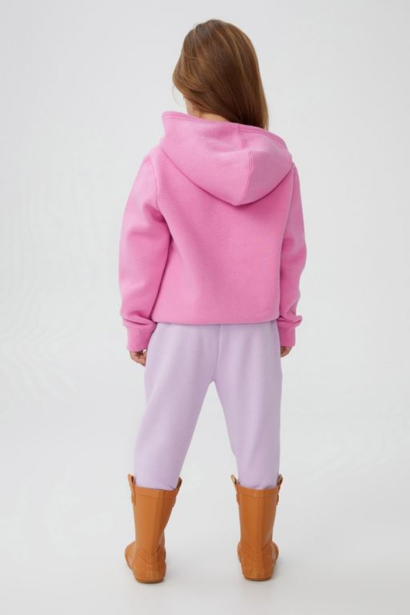 Cotton On Emerson Slouch Girls' Track Pants Purple | U3N5DltADpy