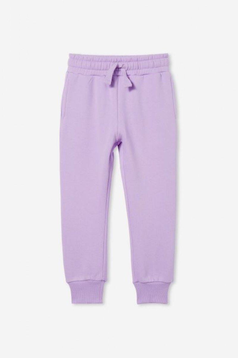 Cotton On Emerson Slouch Girls' Track Pants Purple | U3N5DltADpy