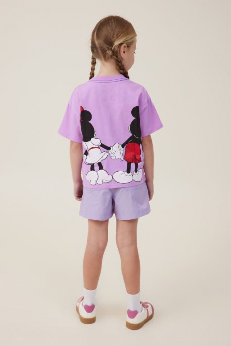Cotton On Esther Parachute Girls' Shorts Purple | rH48BO43cZk