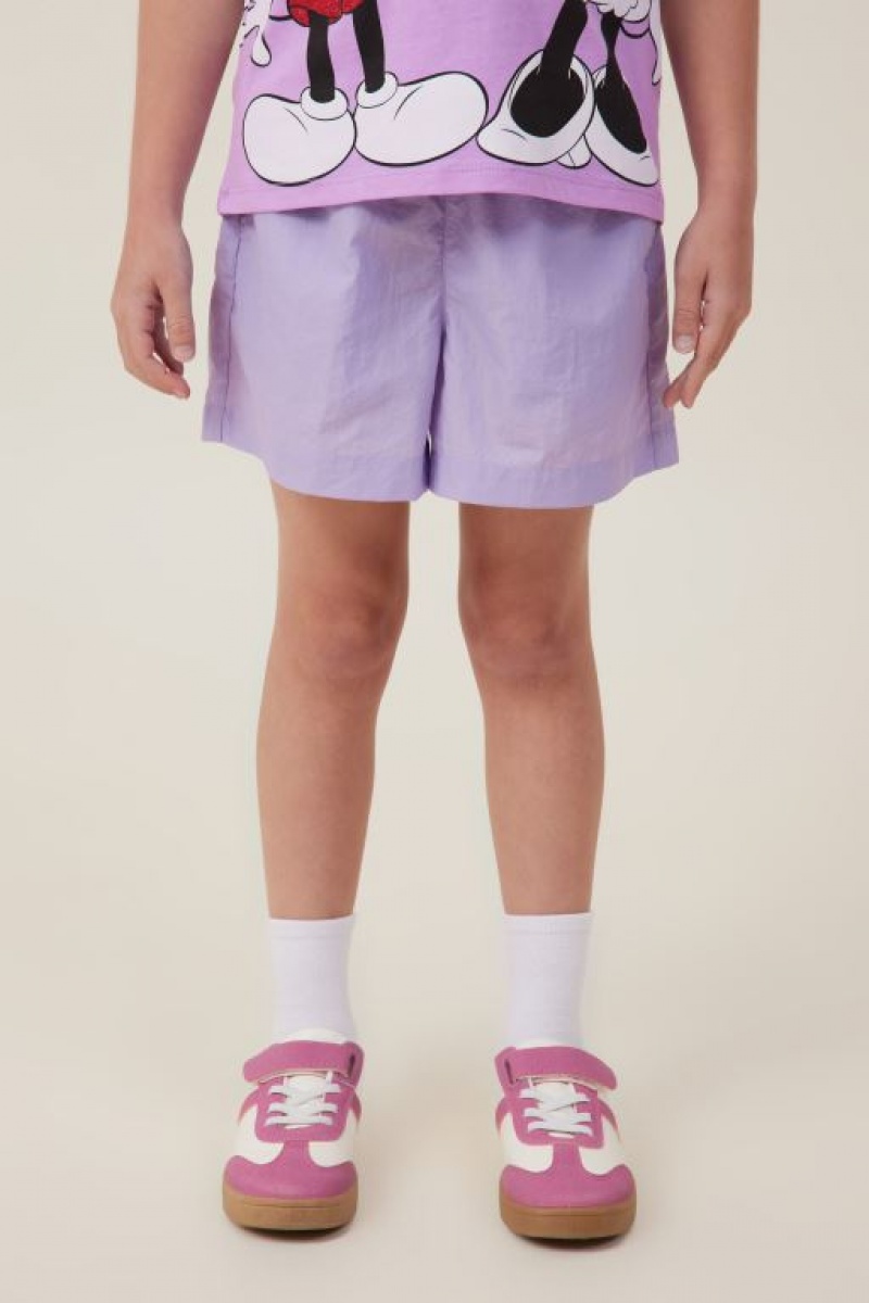 Cotton On Esther Parachute Girls\' Shorts Purple | rH48BO43cZk