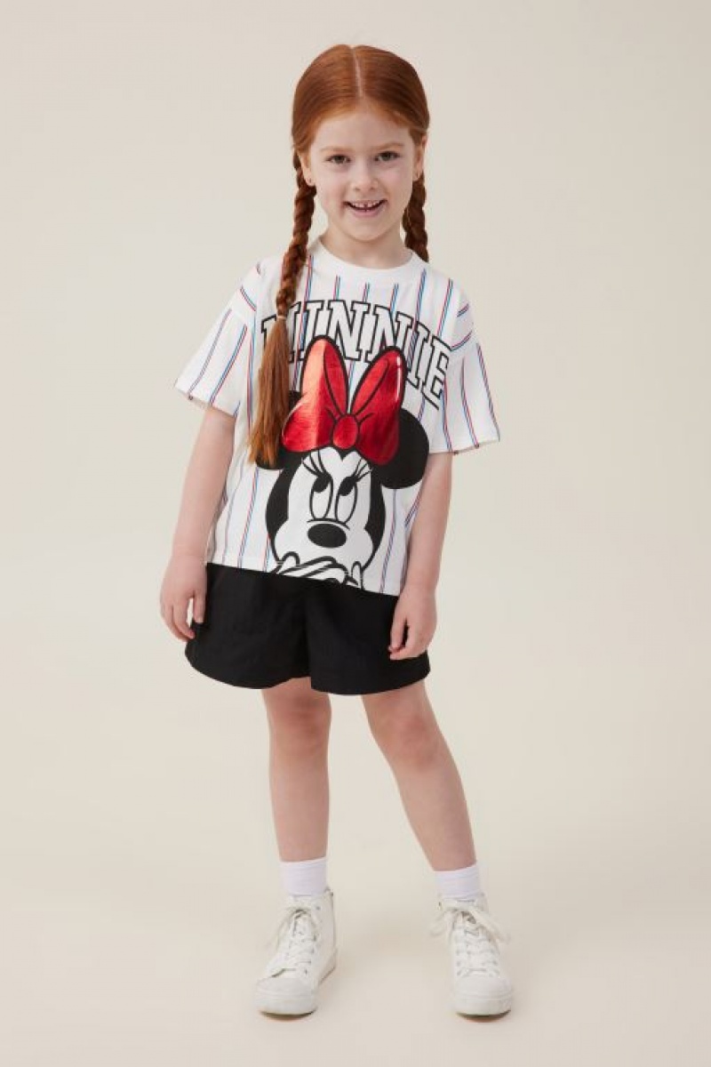 Cotton On Esther Parachute Girls' Shorts Black | qHMyQzF6l4T