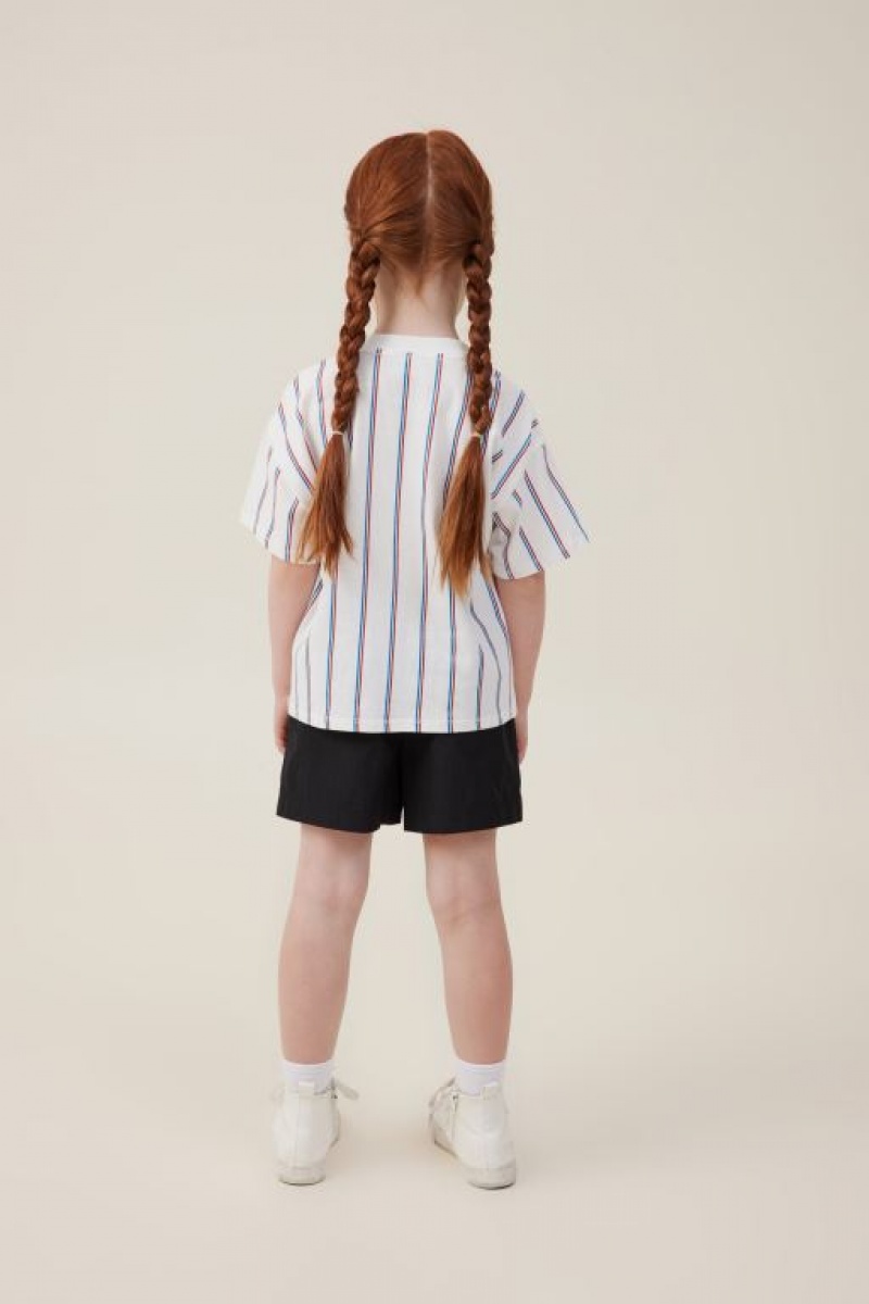 Cotton On Esther Parachute Girls' Shorts Black | qHMyQzF6l4T