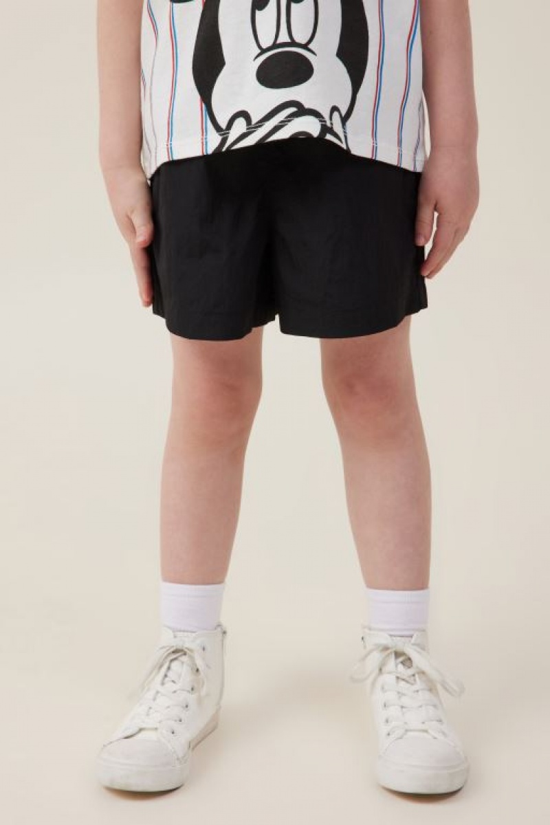 Cotton On Esther Parachute Girls\' Shorts Black | qHMyQzF6l4T