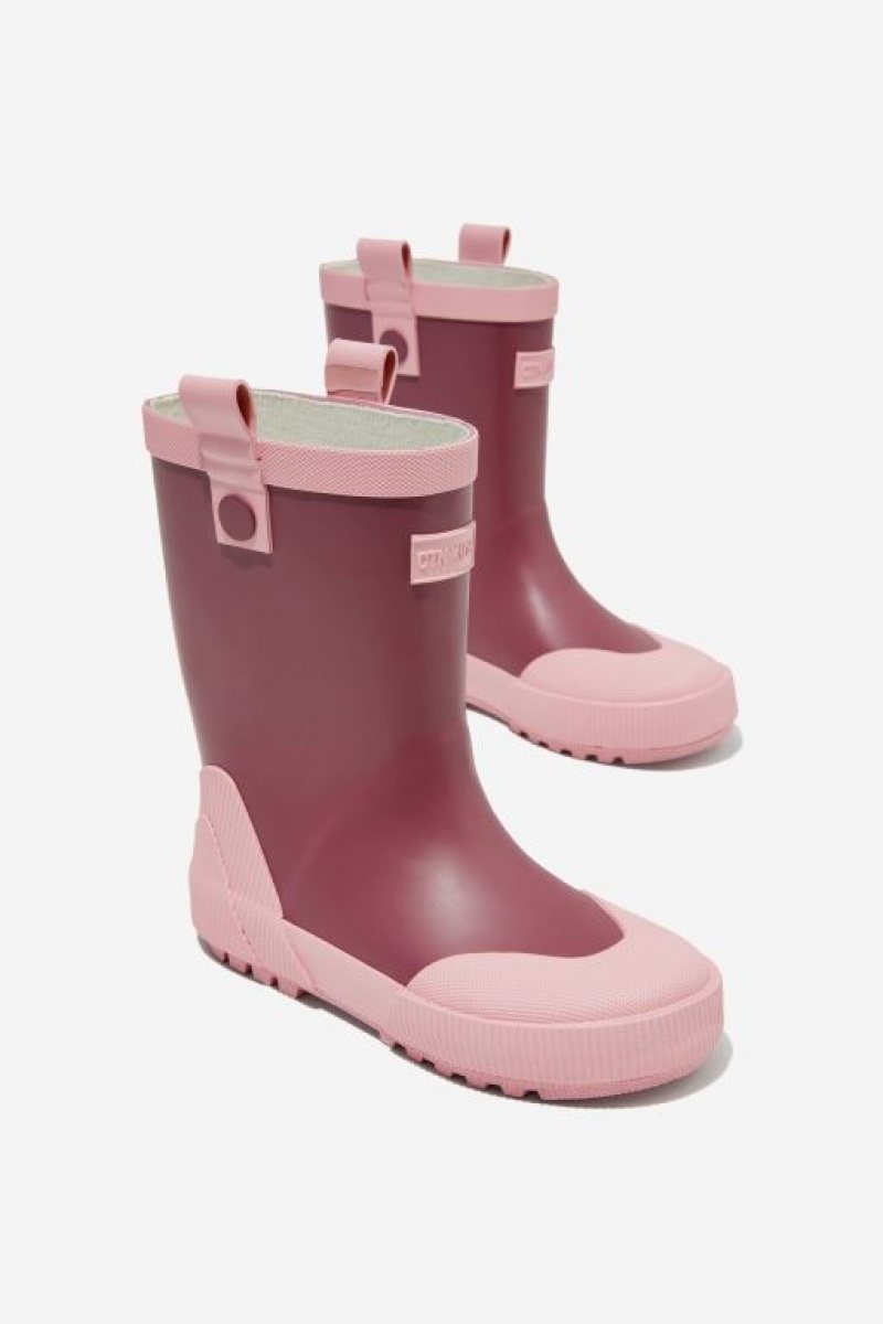 Cotton On Fashion Textured Golly Girls' Boots Marshmallow | iBmdva1ZRSI