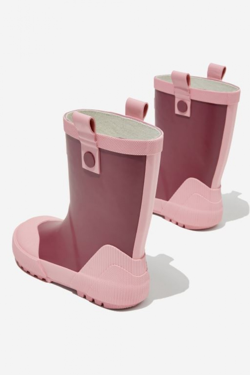 Cotton On Fashion Textured Golly Girls' Boots Marshmallow | iBmdva1ZRSI