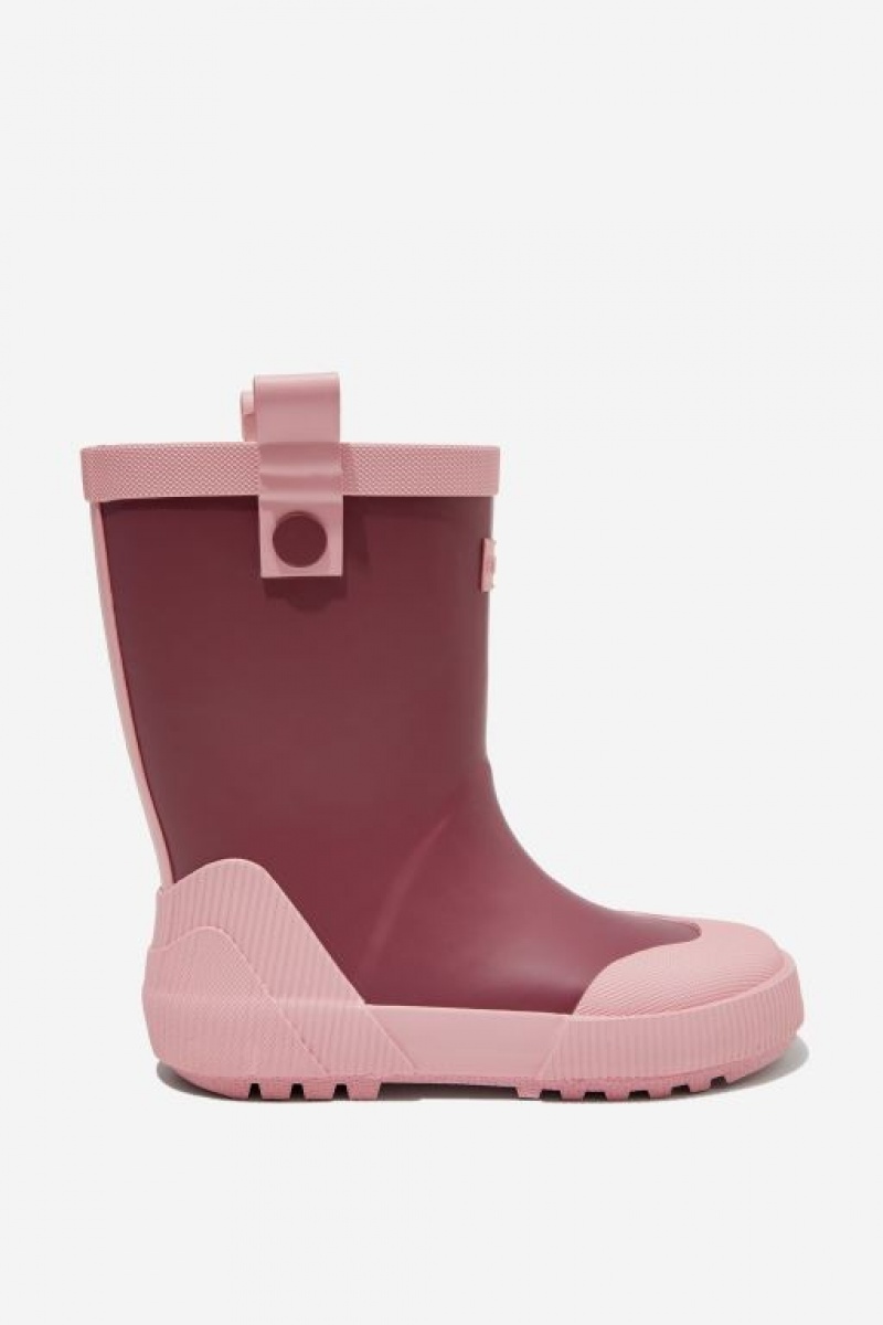 Cotton On Fashion Textured Golly Girls\' Boots Marshmallow | iBmdva1ZRSI