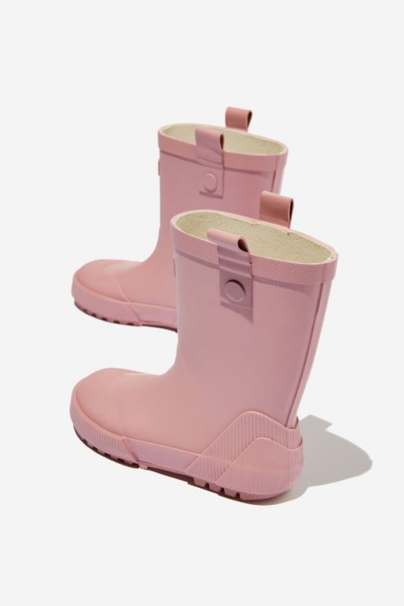 Cotton On Fashion Textured Golly Girls' Boots Zephyr | VN7NVp2I2X8