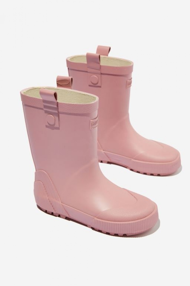 Cotton On Fashion Textured Golly Girls\' Boots Zephyr | VN7NVp2I2X8