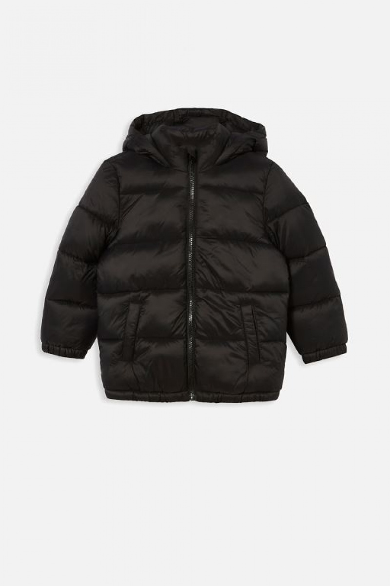 Cotton On Frankie Puffer Boys' Jackets Black | e2J1I1Bx23k