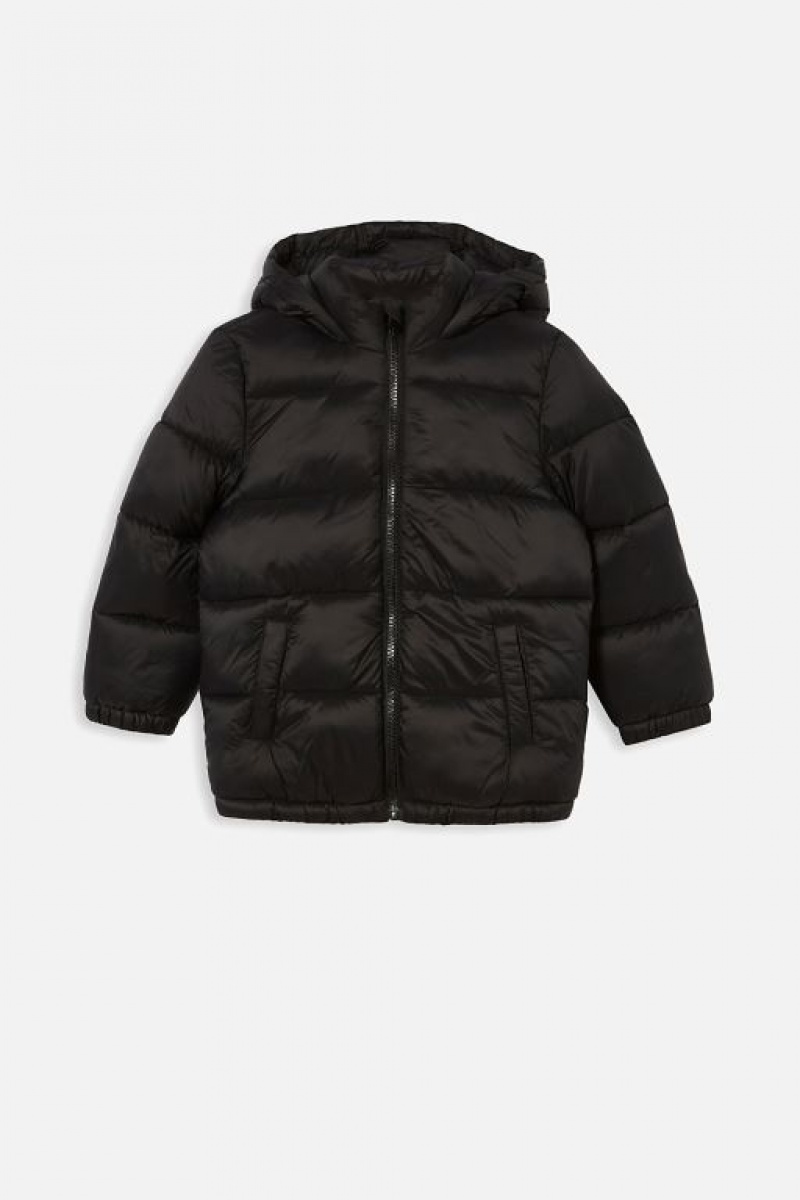 Cotton On Frankie Puffer Girls' Jackets Black | hMx6A40Kyzc