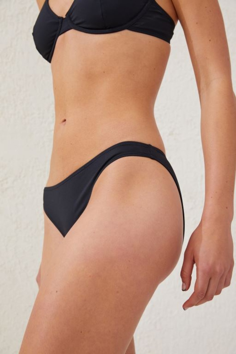 Cotton On Full Women's Bikini Bottoms Black | nfjC7er3pVV