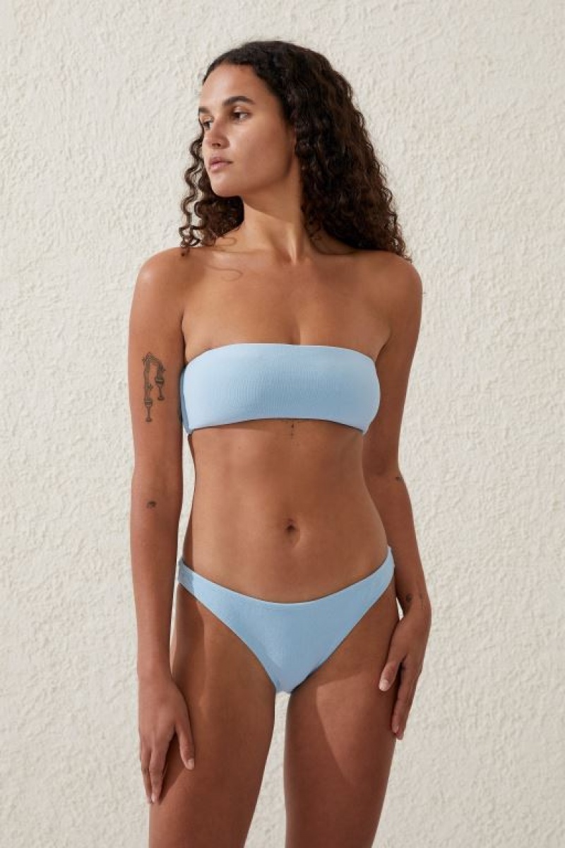 Cotton On Full Women's Bikini Bottoms Blue | s1sOSirlKUH