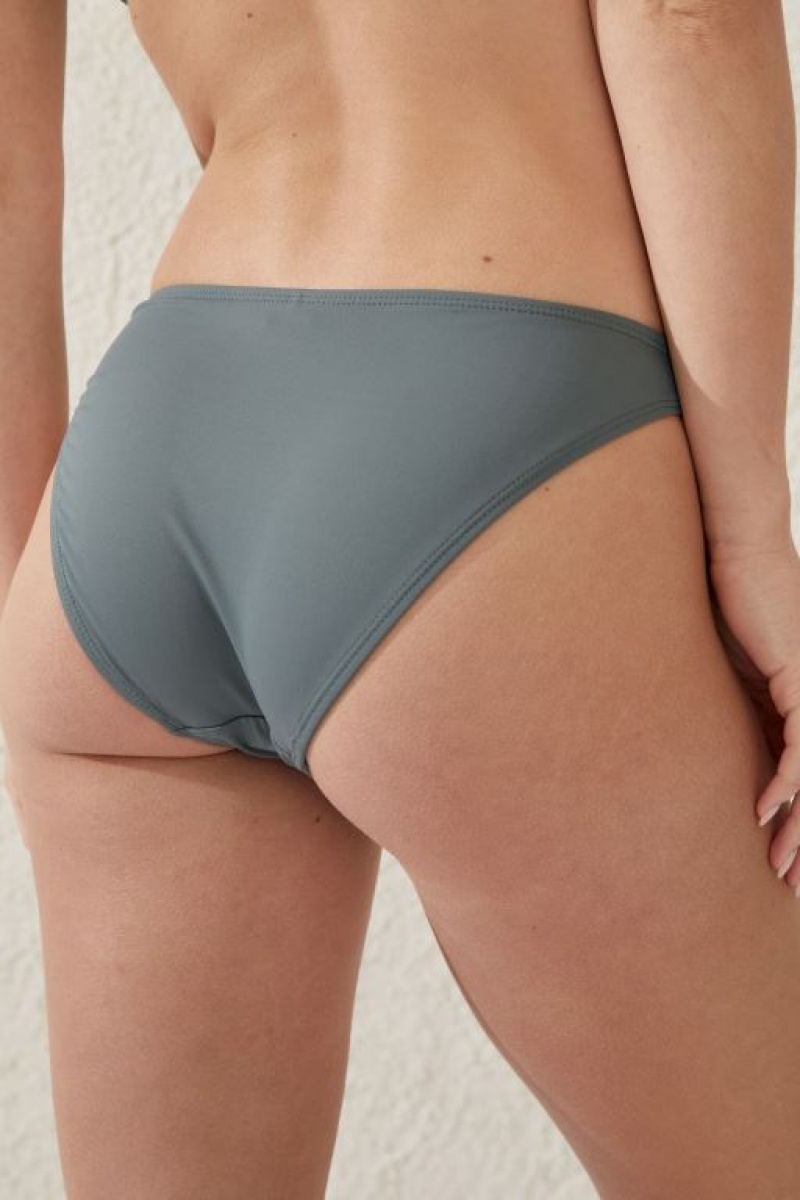 Cotton On Full Women's Bikini Bottoms Khaki | 1XGljyujN9I