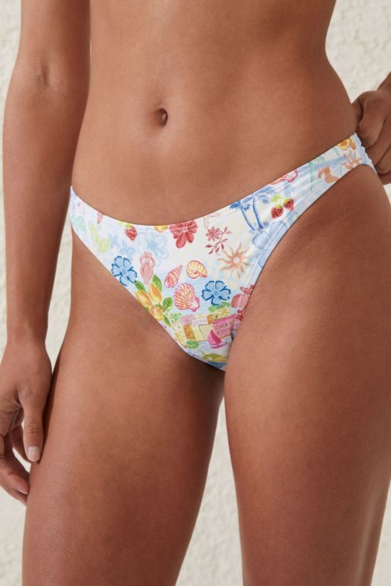 Cotton On Full Women's Bikini Bottoms Lucia | 5vPTBODZRTr