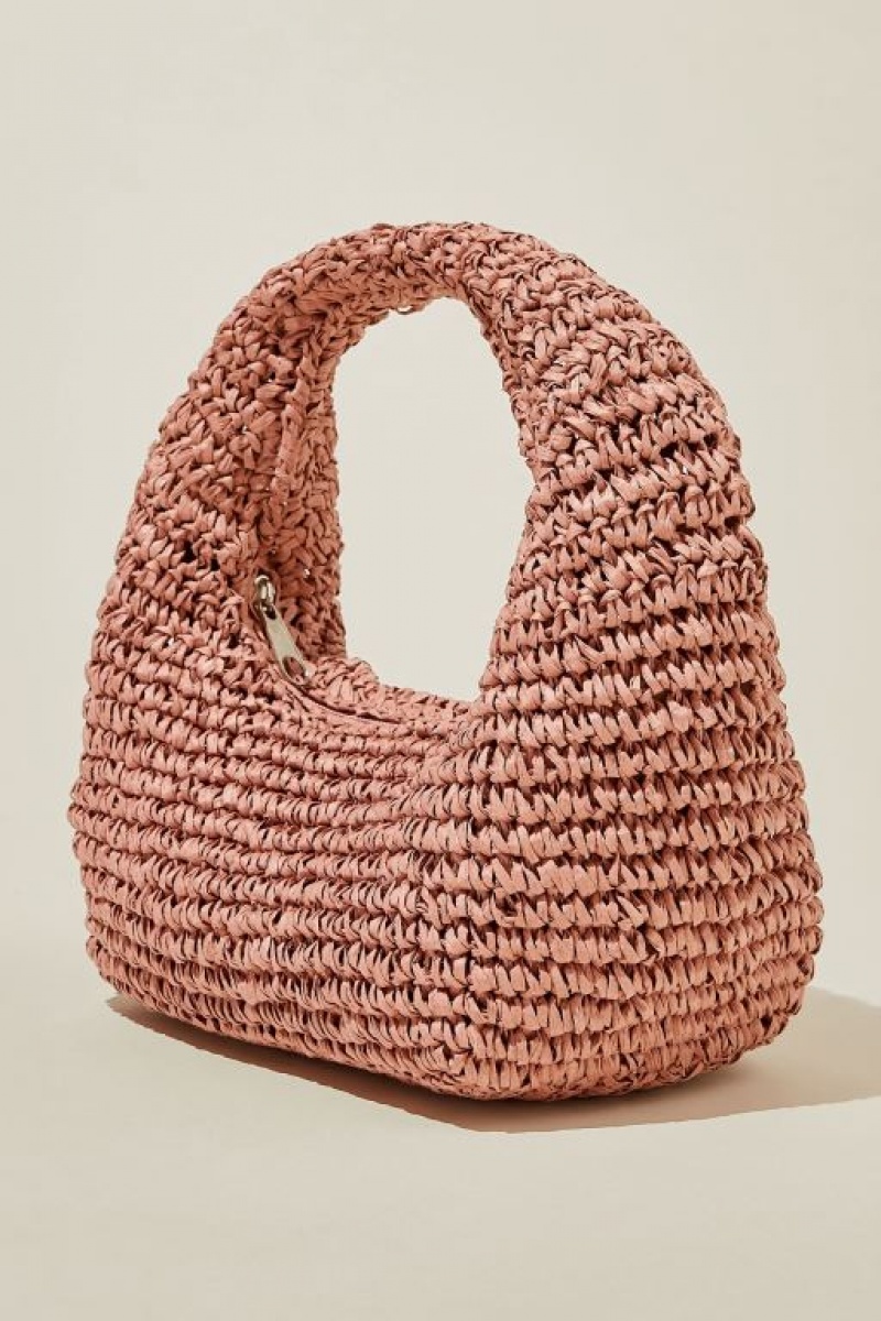 Cotton On Goldie Mini Handle Women's Bags Pink | U5cSqHuHdj3