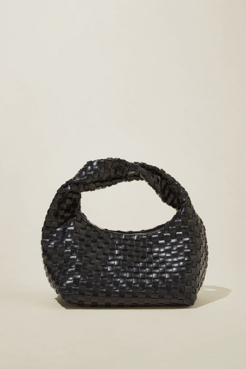 Cotton On Goldie Mini Handle Women's Bags Black | YzX7T85HsQH
