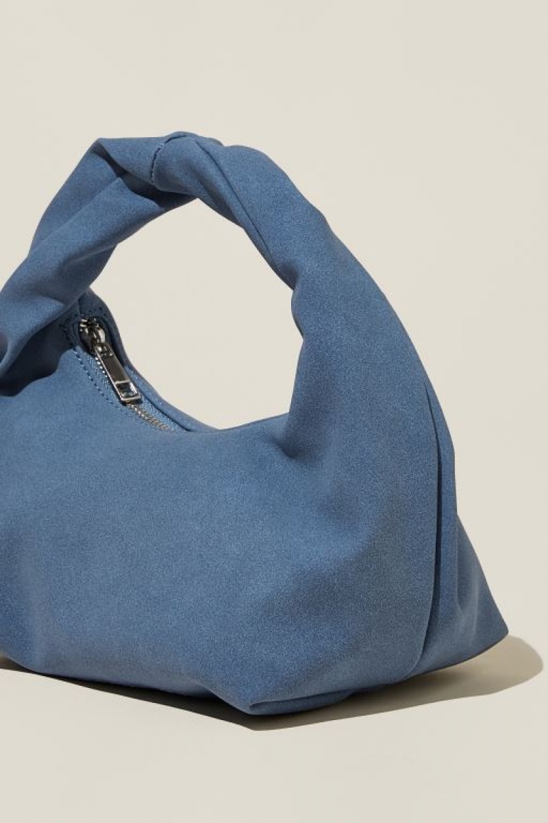 Cotton On Goldie Mini Handle Women's Bags Blue | 7PCaPsYkAPR