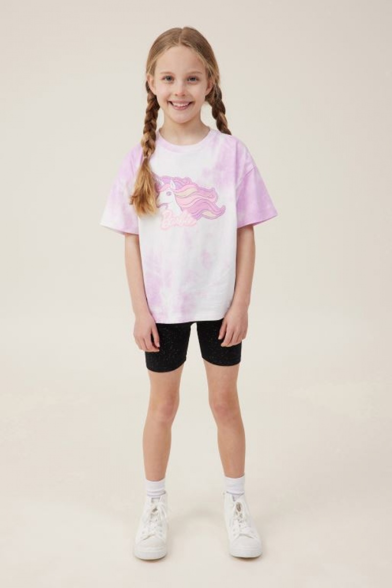 Cotton On Hailey Bike Girls' Shorts Black | rgLJUTPIVgF