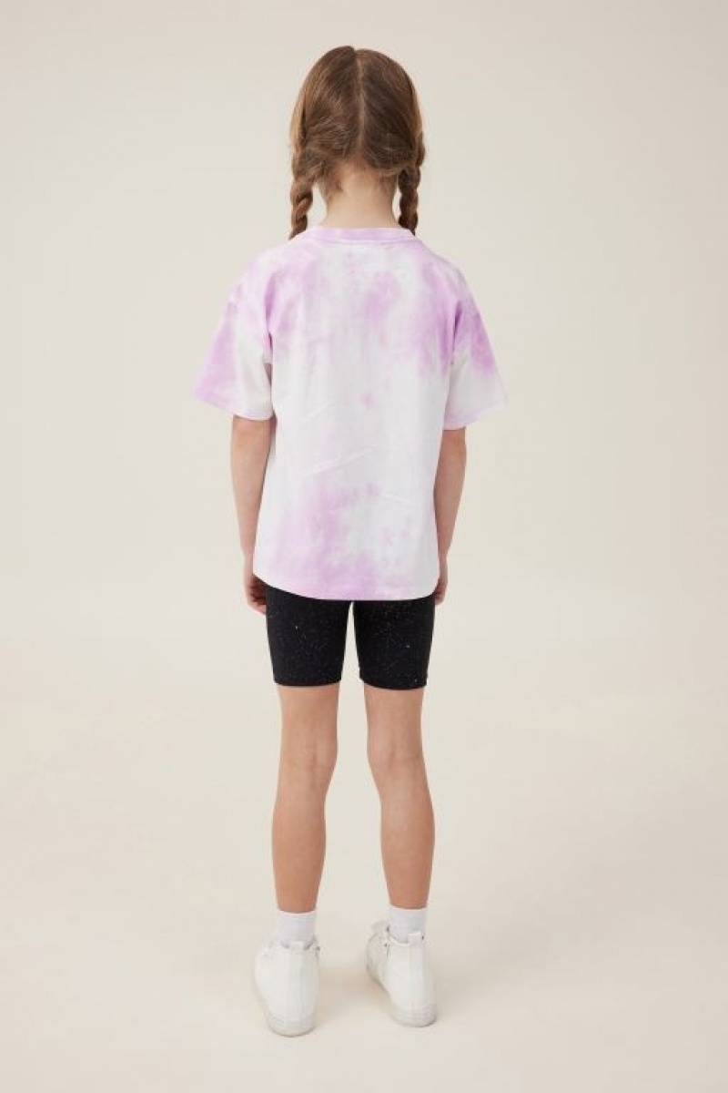 Cotton On Hailey Bike Girls' Shorts Black | rgLJUTPIVgF