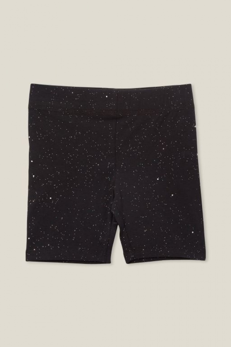 Cotton On Hailey Bike Girls' Shorts Black | rgLJUTPIVgF