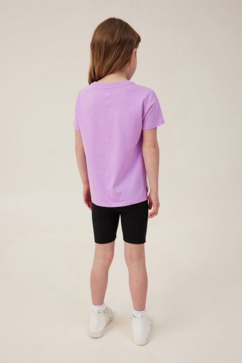 Cotton On Hailey Bike Girls' Shorts Black | SYDLWXGAqiC