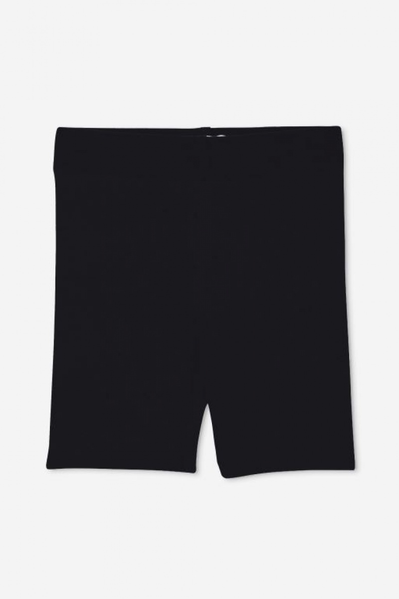 Cotton On Hailey Bike Girls' Shorts Black | SYDLWXGAqiC
