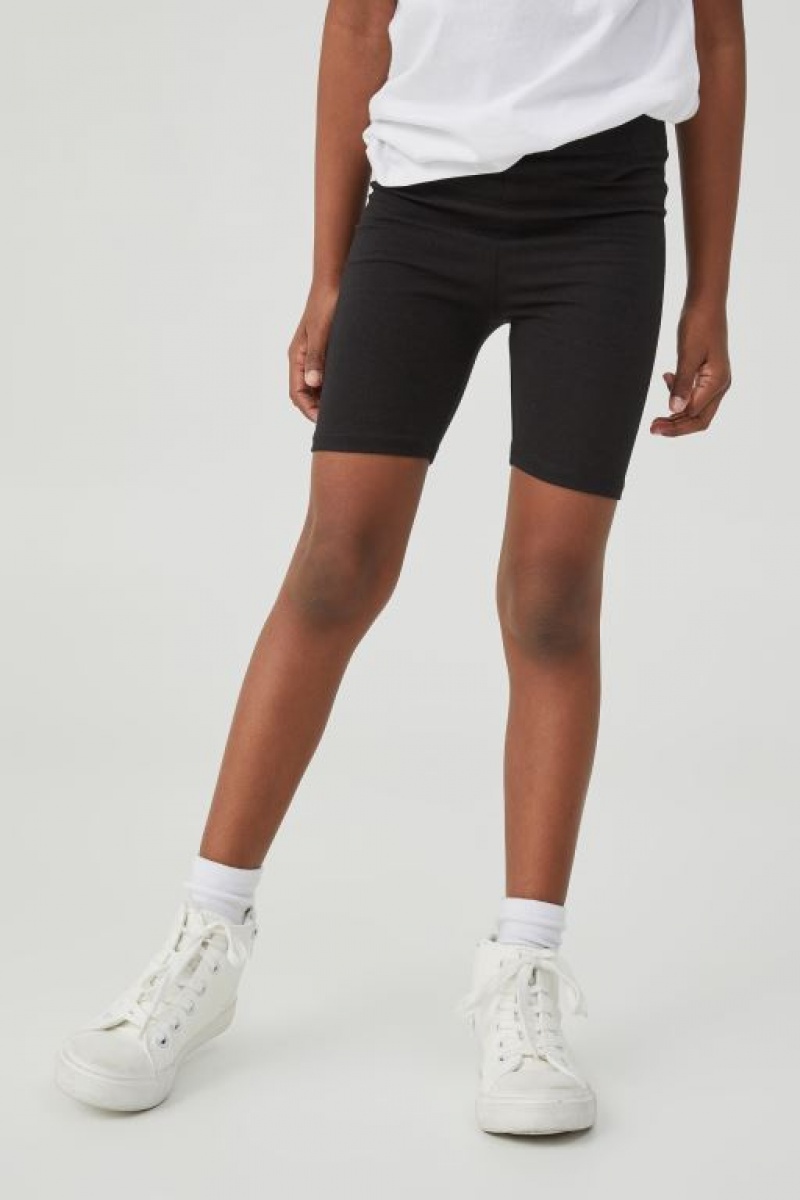 Cotton On Hailey Bike Girls\' Shorts Black | vfOpJfKweUY