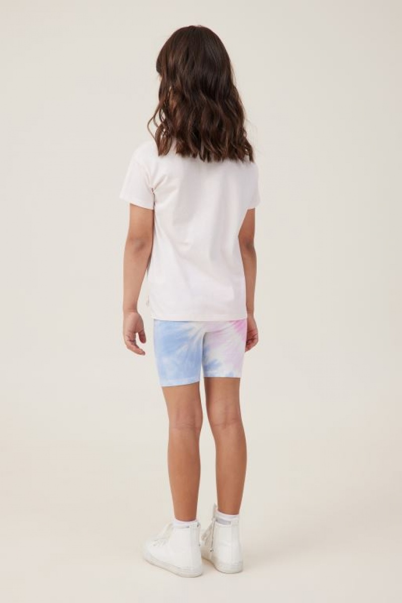 Cotton On Hailey Bike Girls' Shorts Multicolor | Nr6x08L6Cdg
