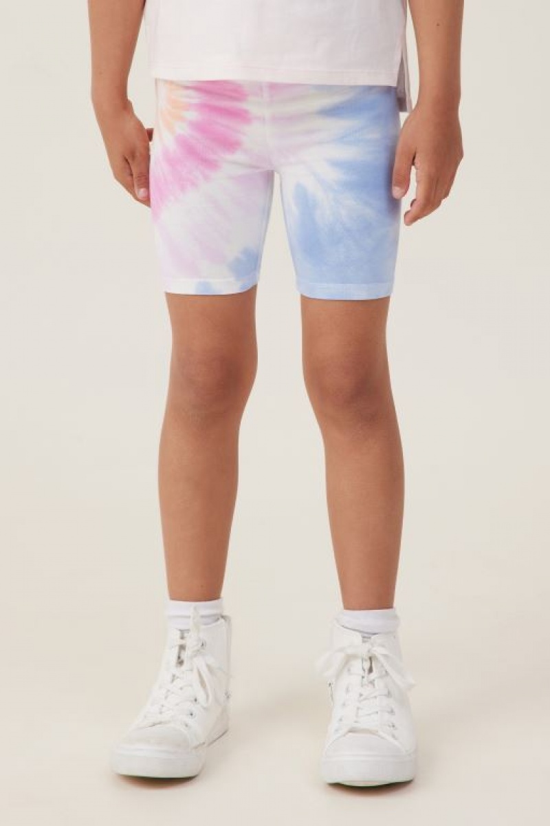 Cotton On Hailey Bike Girls\' Shorts Multicolor | Nr6x08L6Cdg