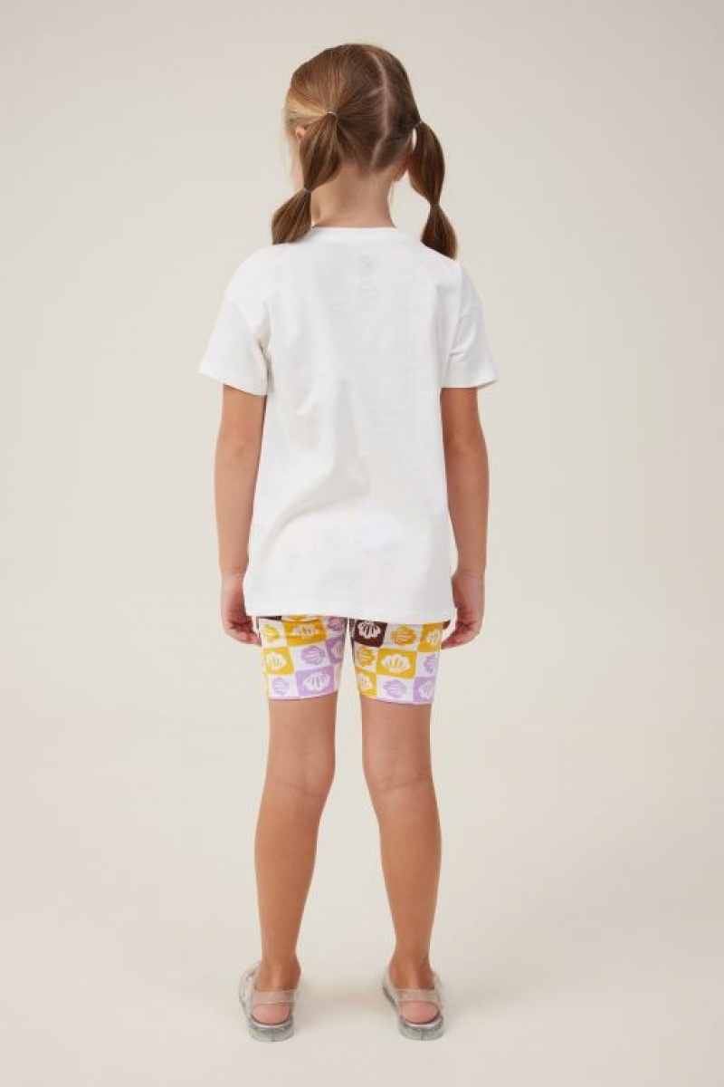 Cotton On Hailey Bike Girls' Shorts Multicolor | uzboVOtXtIj