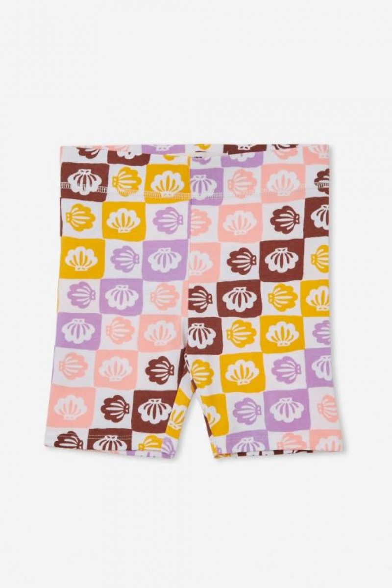 Cotton On Hailey Bike Girls' Shorts Multicolor | uzboVOtXtIj