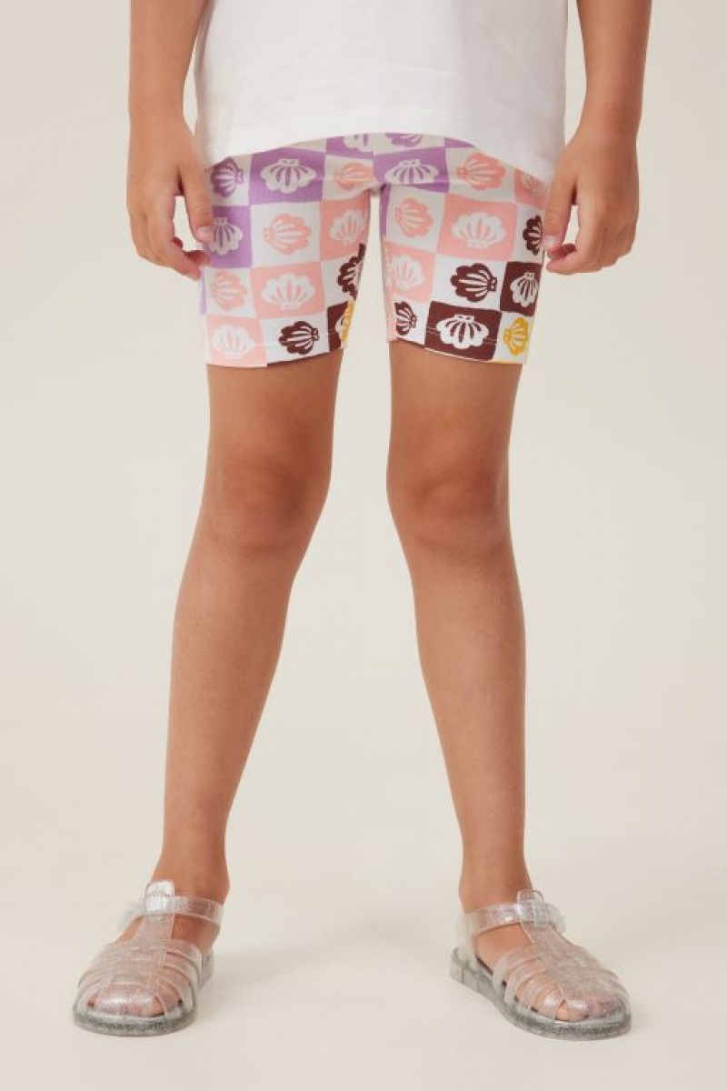 Cotton On Hailey Bike Girls\' Shorts Multicolor | uzboVOtXtIj