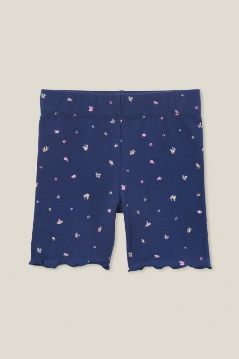 Cotton On Hailey Bike Girls' Shorts Navy | JA5vqxoYSyH