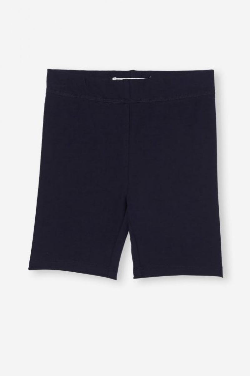 Cotton On Hailey Bike Girls' Shorts Navy | 19ydkhFoPgG