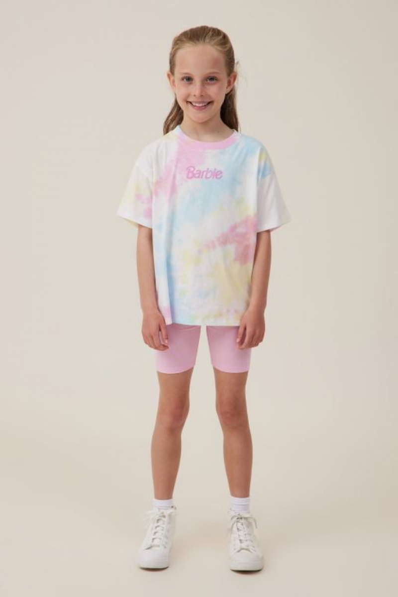 Cotton On Hailey Bike Girls' Shorts Pink | gPwLIBq78zZ
