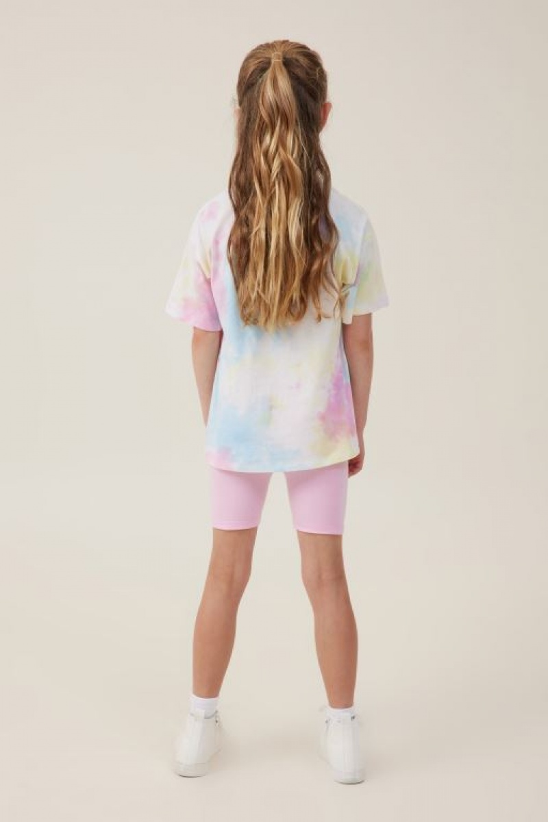 Cotton On Hailey Bike Girls' Shorts Pink | gPwLIBq78zZ