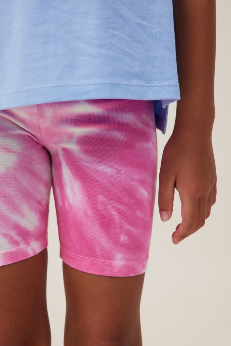 Cotton On Hailey Bike Girls' Shorts Pink | TkUxArmbiIY