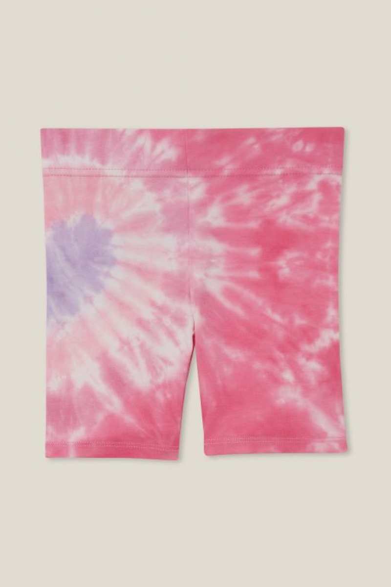 Cotton On Hailey Bike Girls' Shorts Pink | TkUxArmbiIY
