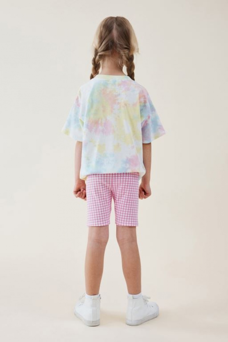 Cotton On Hailey Bike Girls' Shorts Pink | oEPEMhaqUkZ