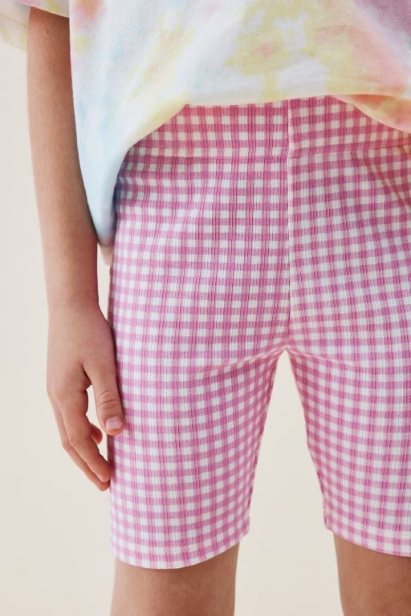 Cotton On Hailey Bike Girls' Shorts Pink | oEPEMhaqUkZ