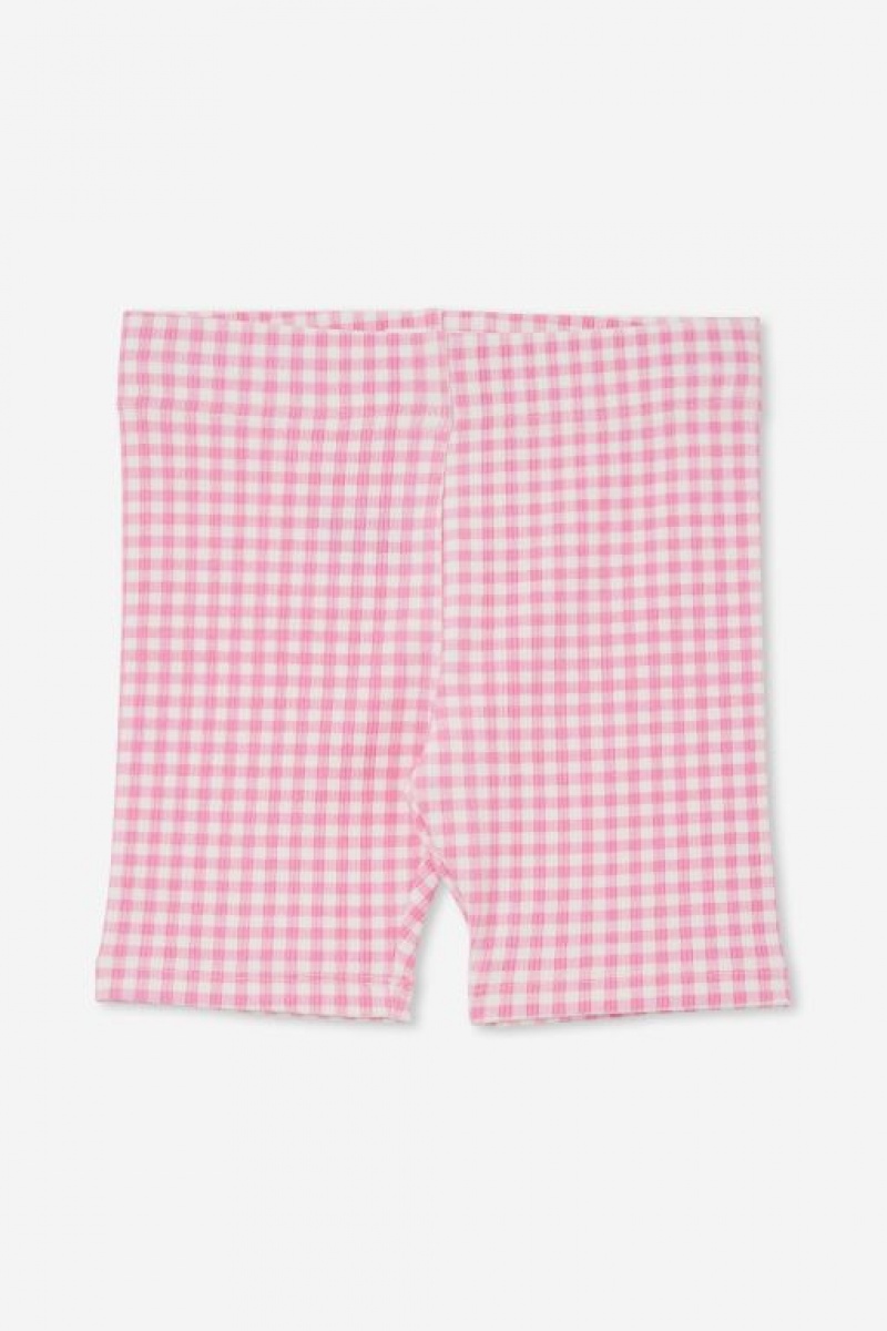 Cotton On Hailey Bike Girls' Shorts Pink | oEPEMhaqUkZ