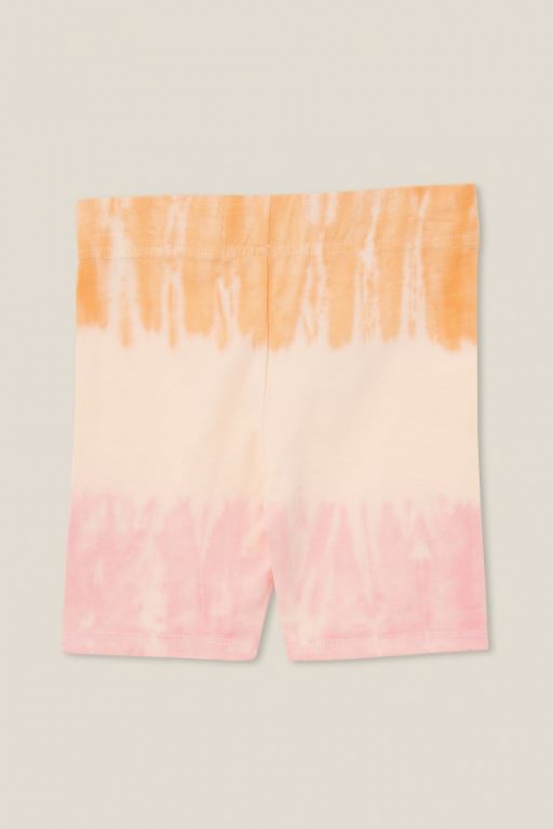 Cotton On Hailey Bike Girls' Shorts Sunset | M7z4Ldt0W5e