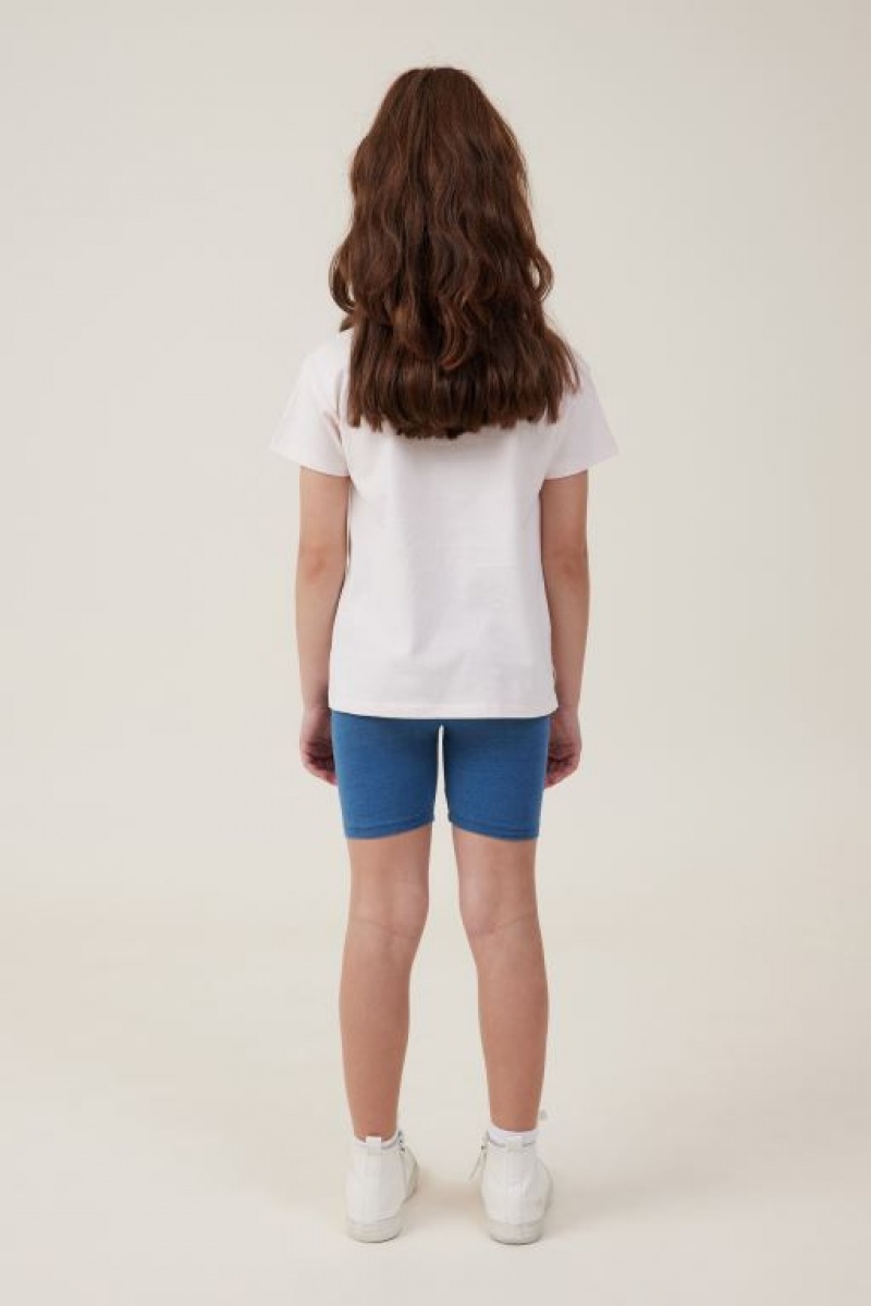 Cotton On Hailey Bike Girls' Shorts Wash | HK1JfssfENi