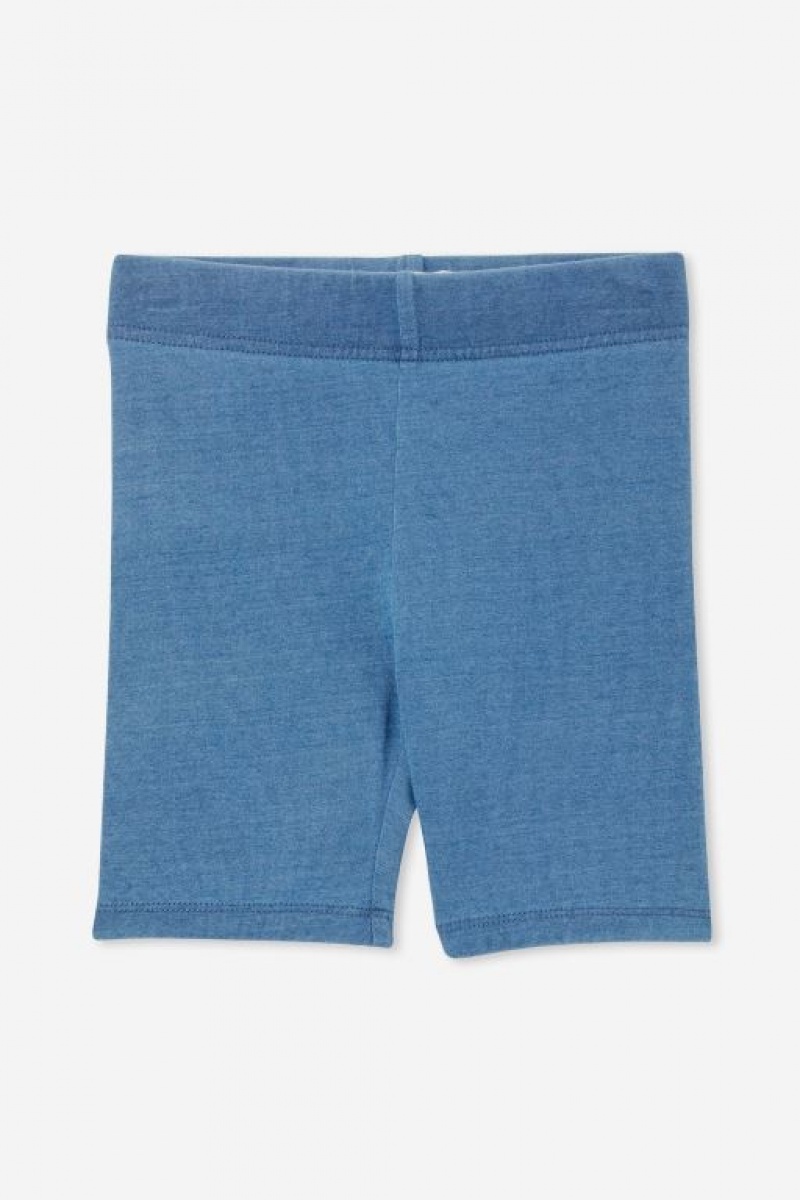 Cotton On Hailey Bike Girls' Shorts Wash | HK1JfssfENi