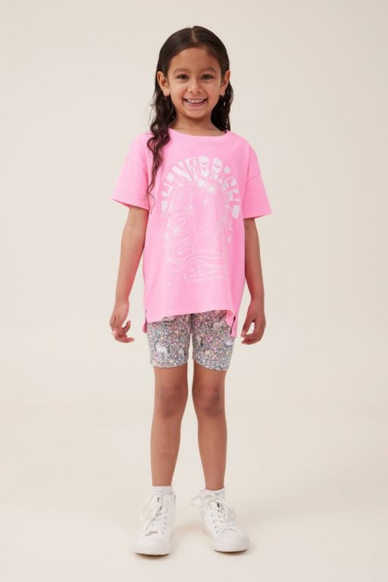 Cotton On Hailey Bike Girls' Shorts White | JhynNhoZb2M