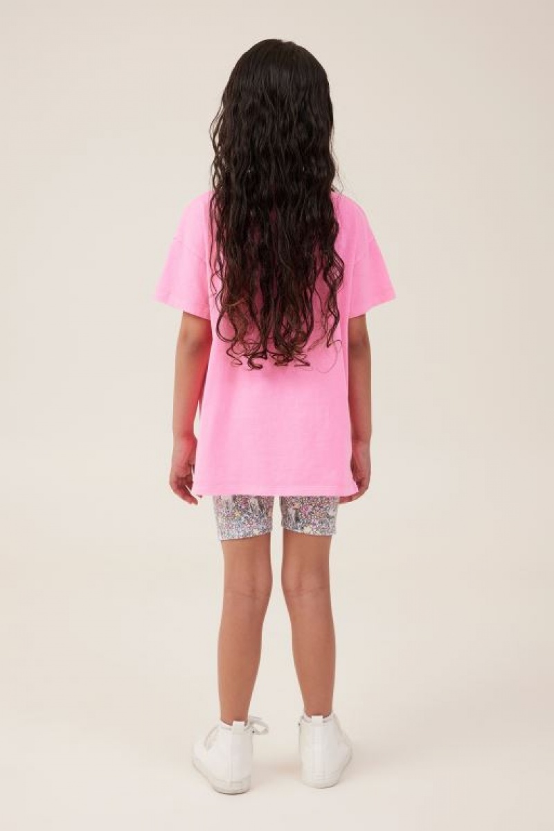 Cotton On Hailey Bike Girls' Shorts White | JhynNhoZb2M