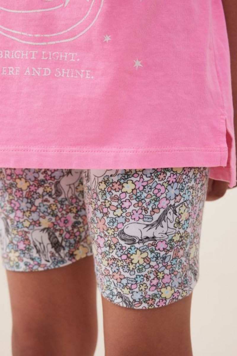 Cotton On Hailey Bike Girls' Shorts White | JhynNhoZb2M