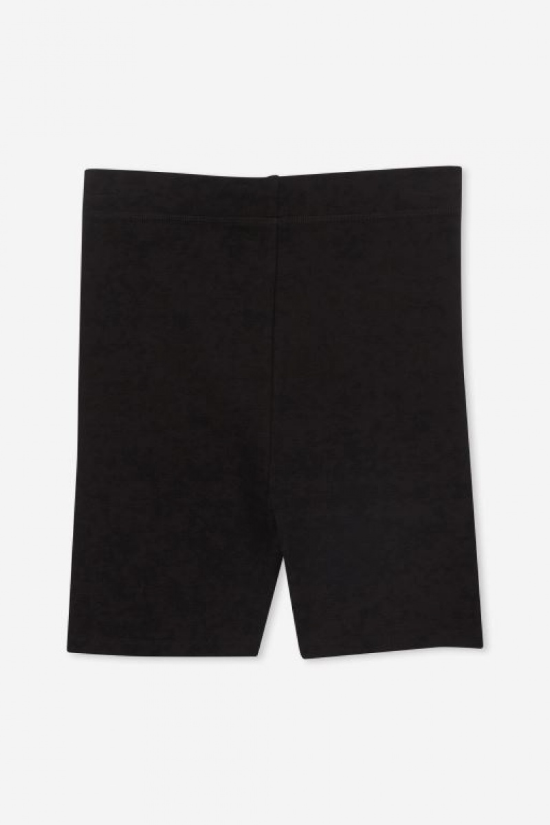 Cotton On Halley Bike Girls' Shorts Black | ZT14o8b0Uwa