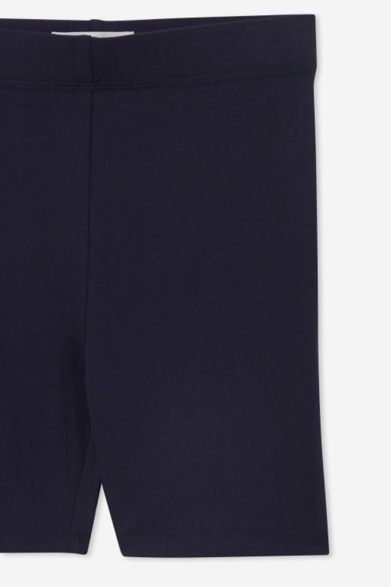 Cotton On Halley Bike Girls' Shorts Navy | XERu86ZlhC4